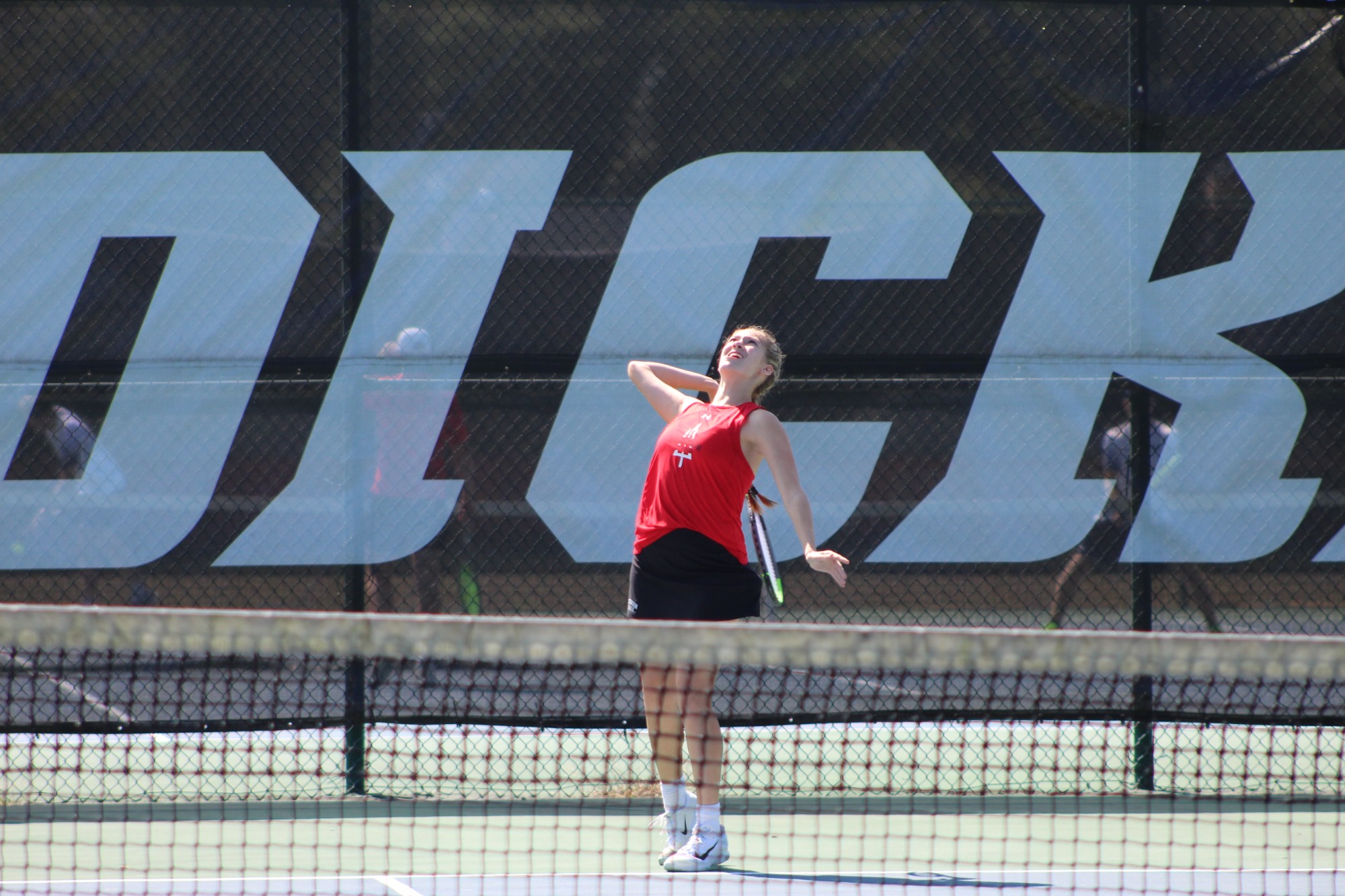 Dickinson Women Tennis ready to serve