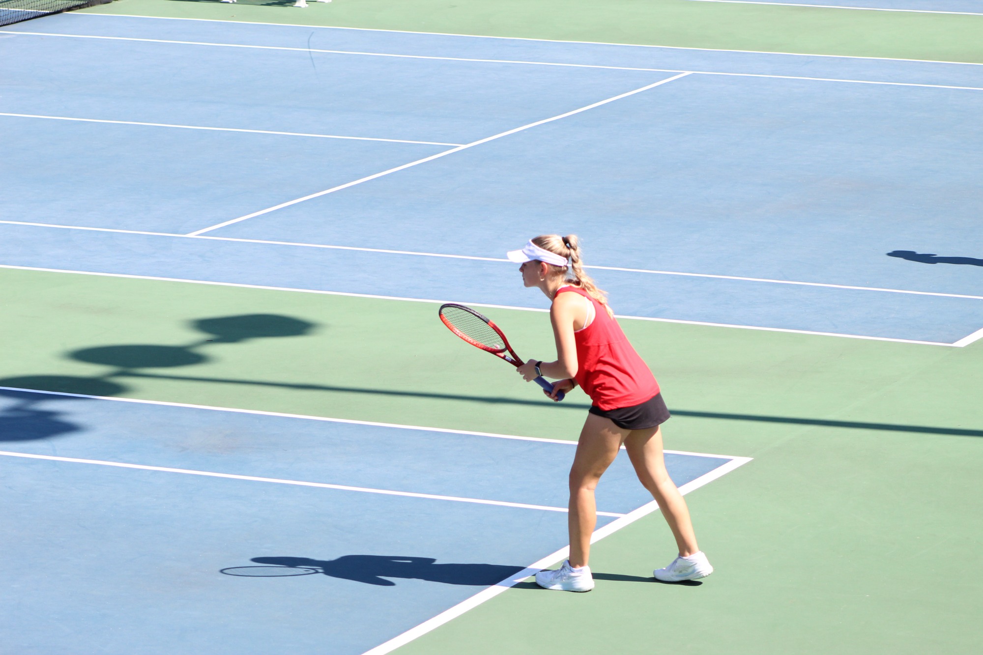 Dickinson Women Tennis ready to hit back.