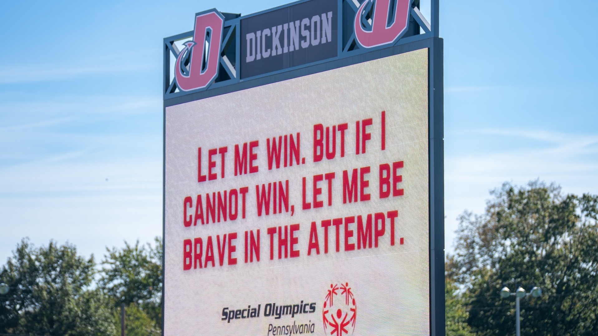 Special Olympics Award winner story 1-15-26