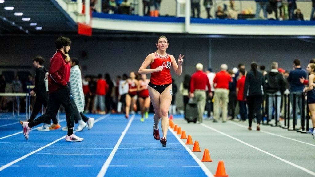 Dickinson women's track and field