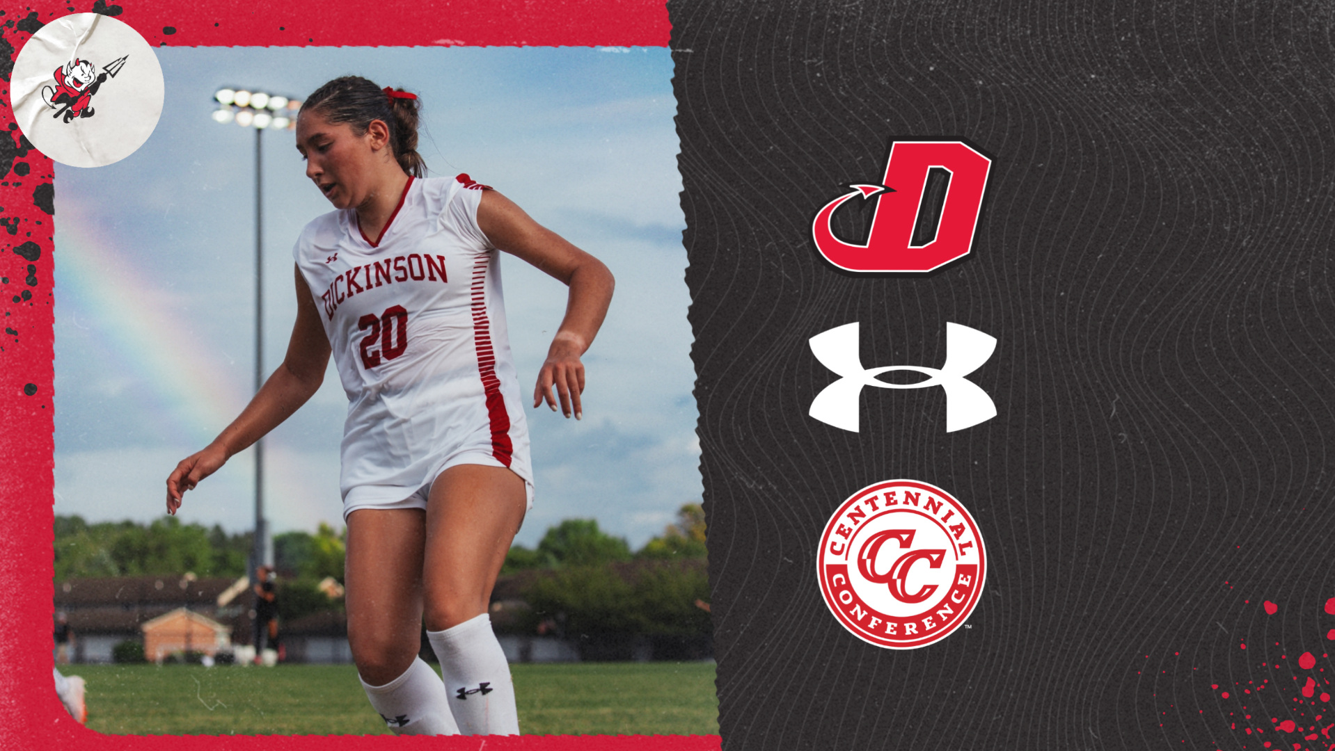 Isabelle Bariso Centennial Conference Player of the Week 10-12-26