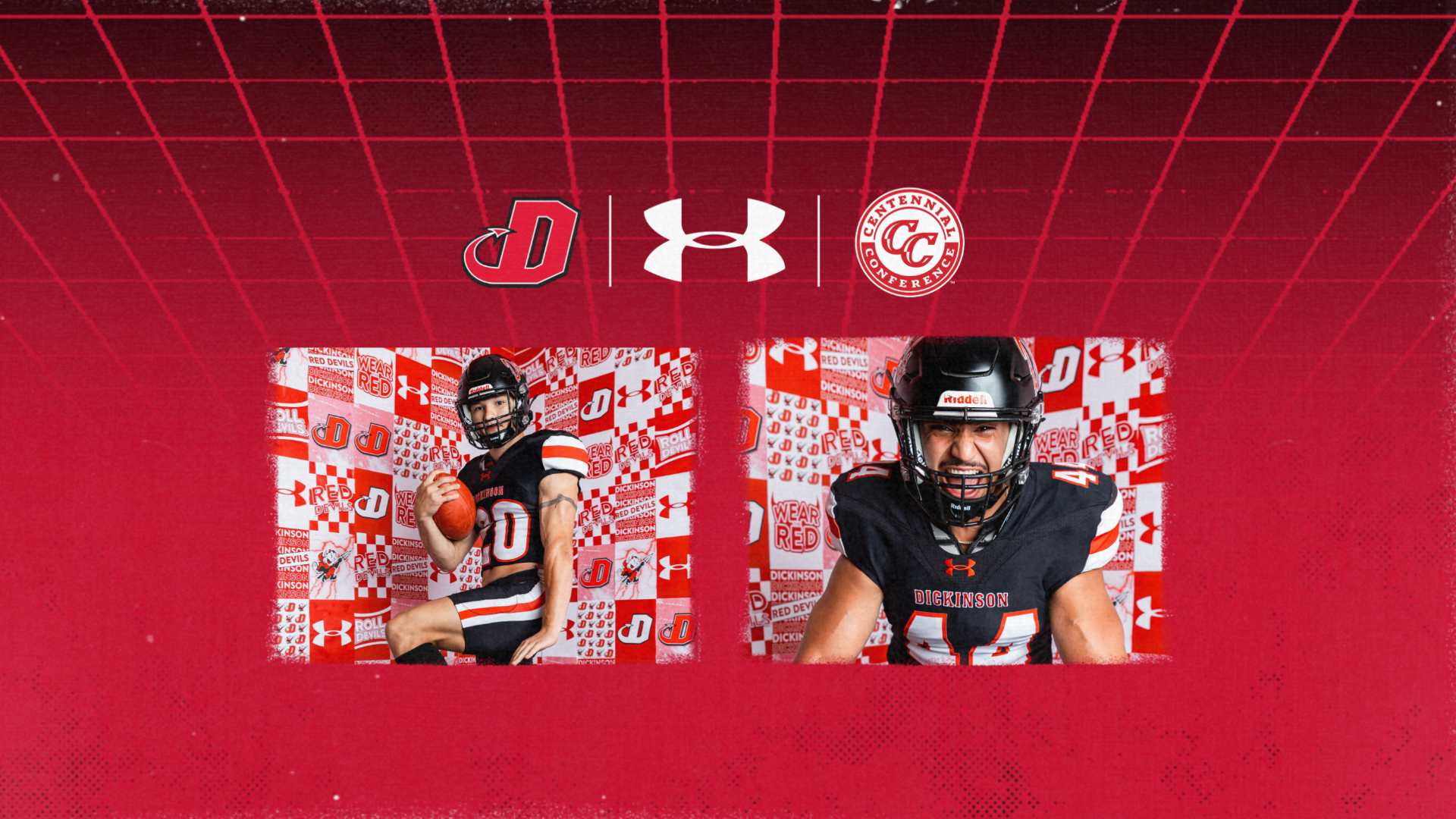 Joaquin Acuna and Dane Sorensen Centennial Conference Athletes of the Week 10-5-26