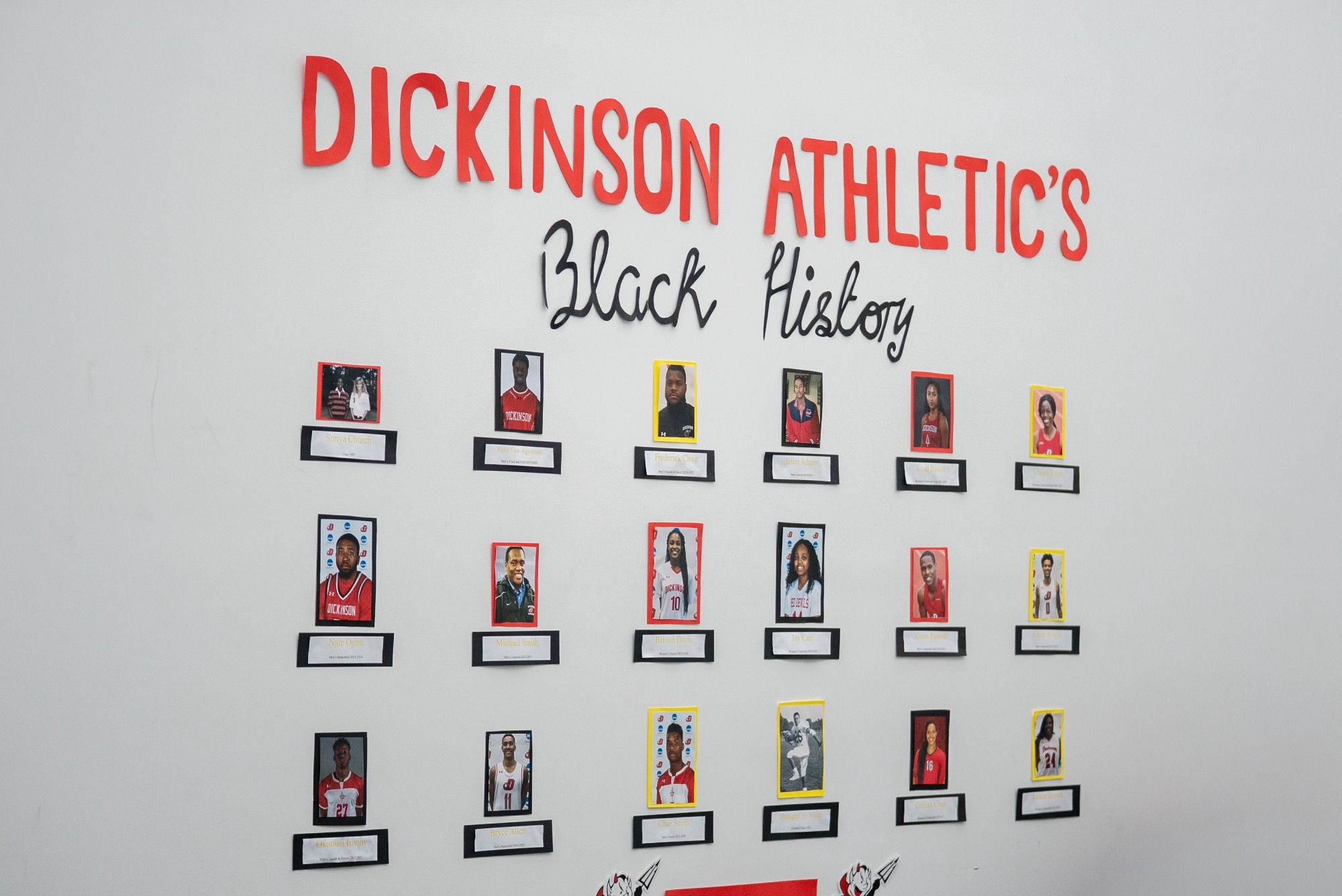 Athletes of Color Coalition's historical exhibit for Black History Month 2026