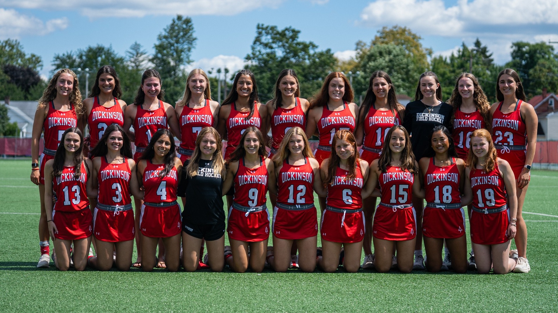 2025 Field Hockey Team Photo