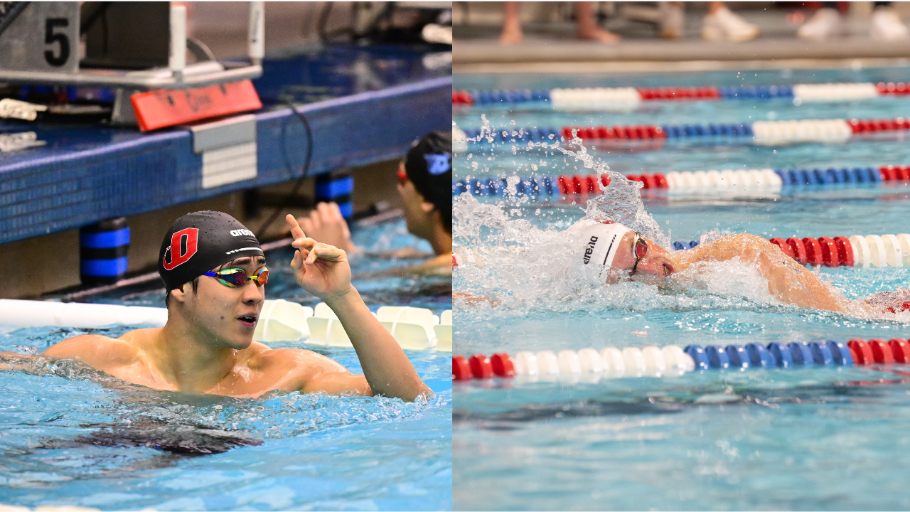 Samson Qu (left) and James Wright (right)