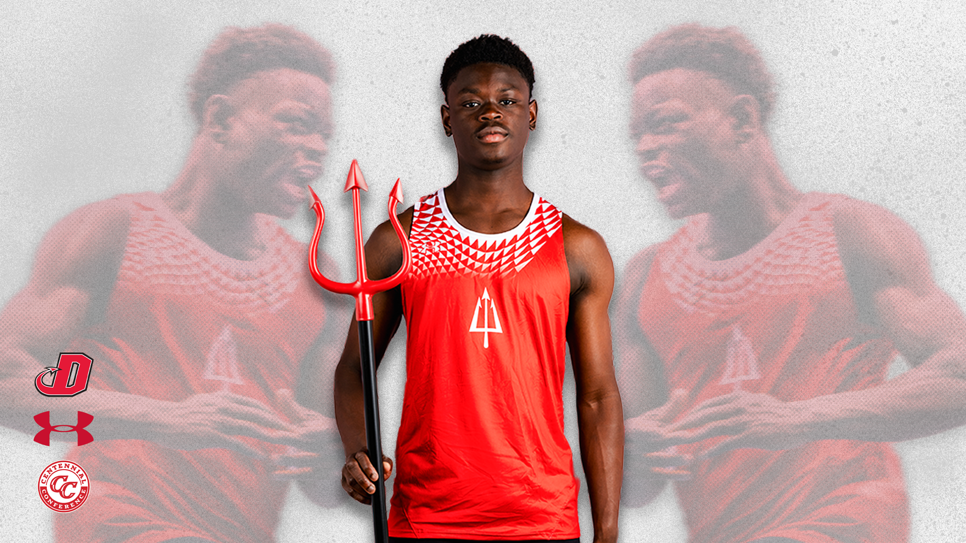Franklyn Akabi-During Centennial Track Athlete of the Week 2-3-26