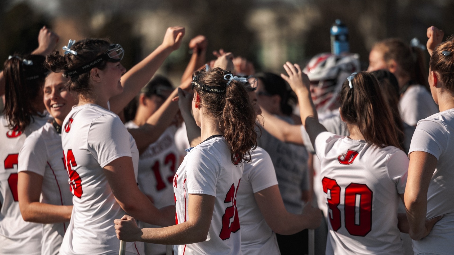 Women's lacrosse team breakdown against DeSales University on 2-28-26