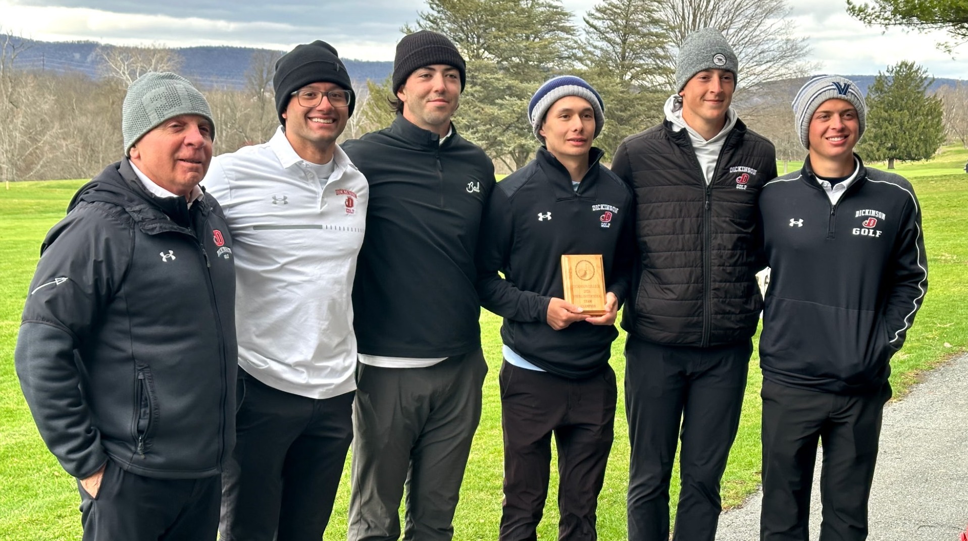 Dickinson men's golf 