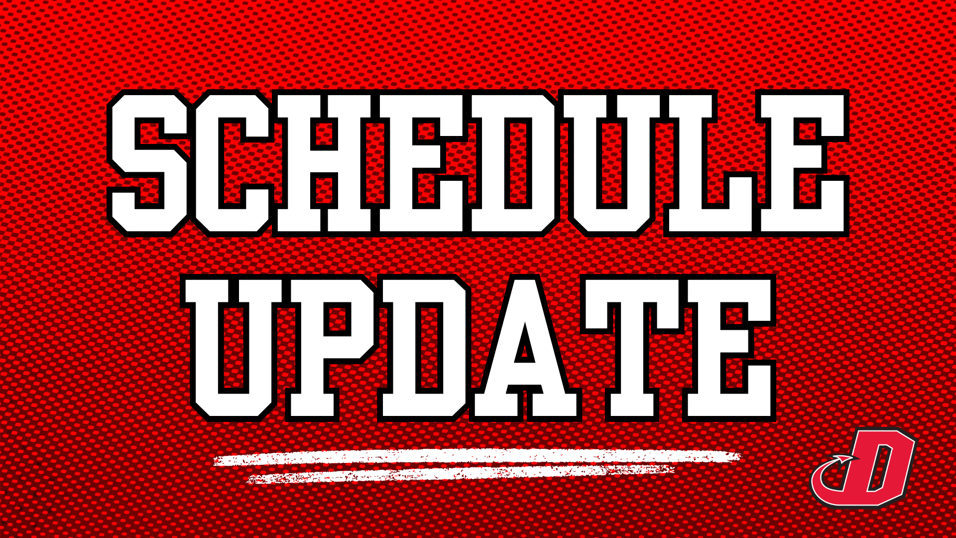 Schedule Update story 4-24-26