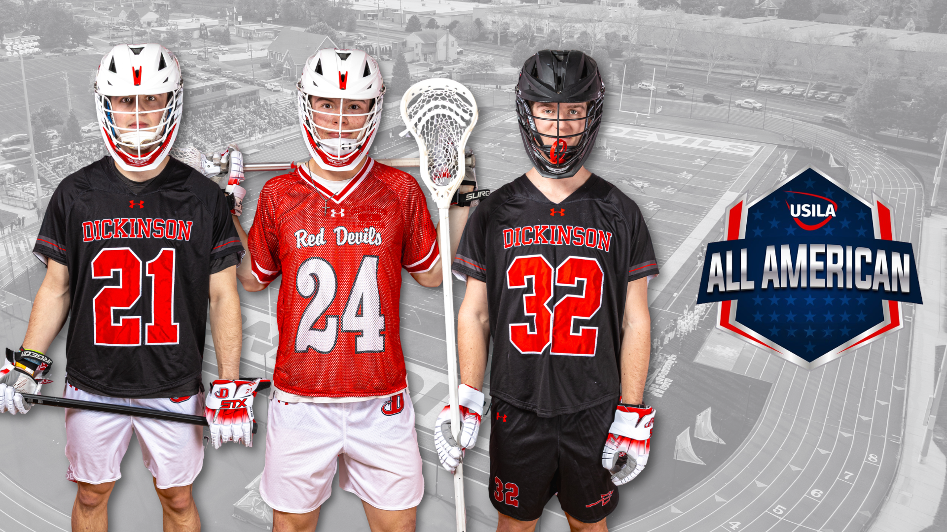 Men's Lacrosse USILA All-American release 5-21-26
