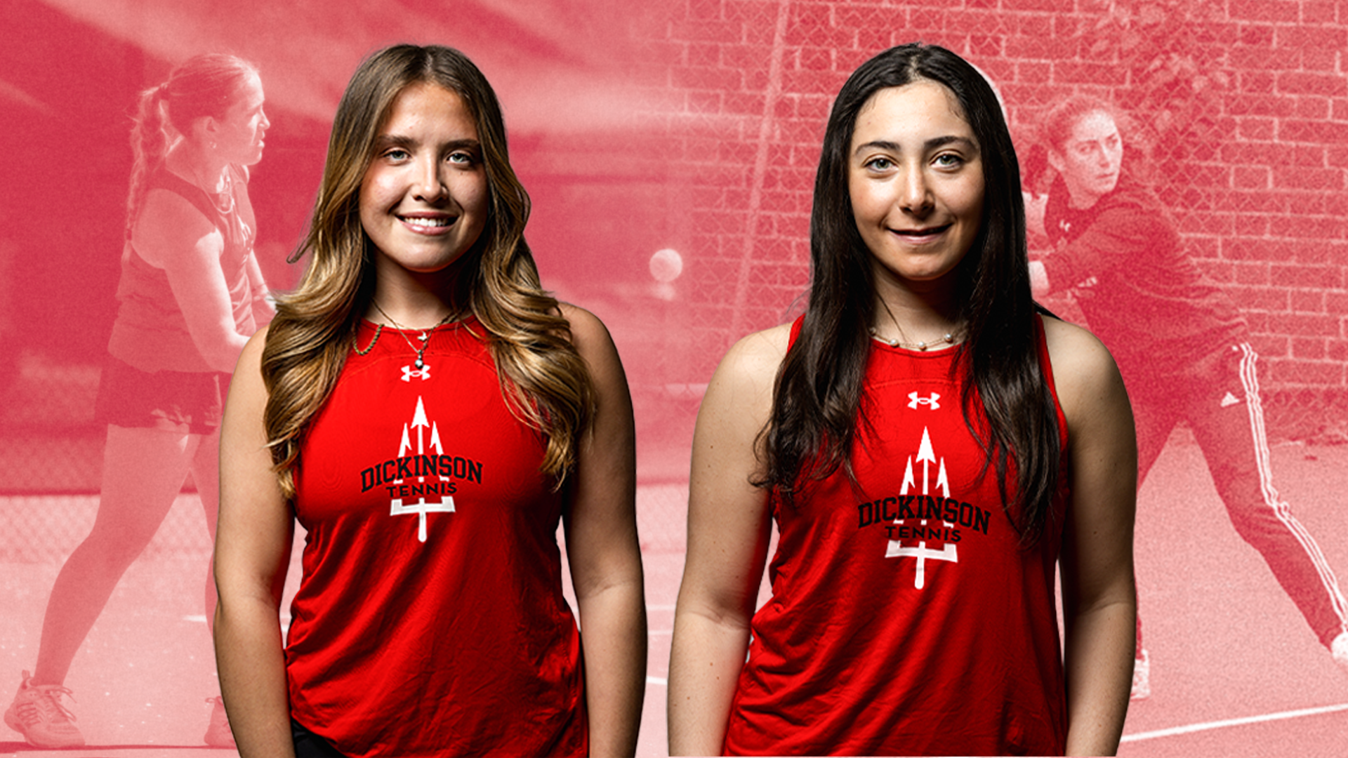 Women's Tennis All-Conference release story shot 5-7-26