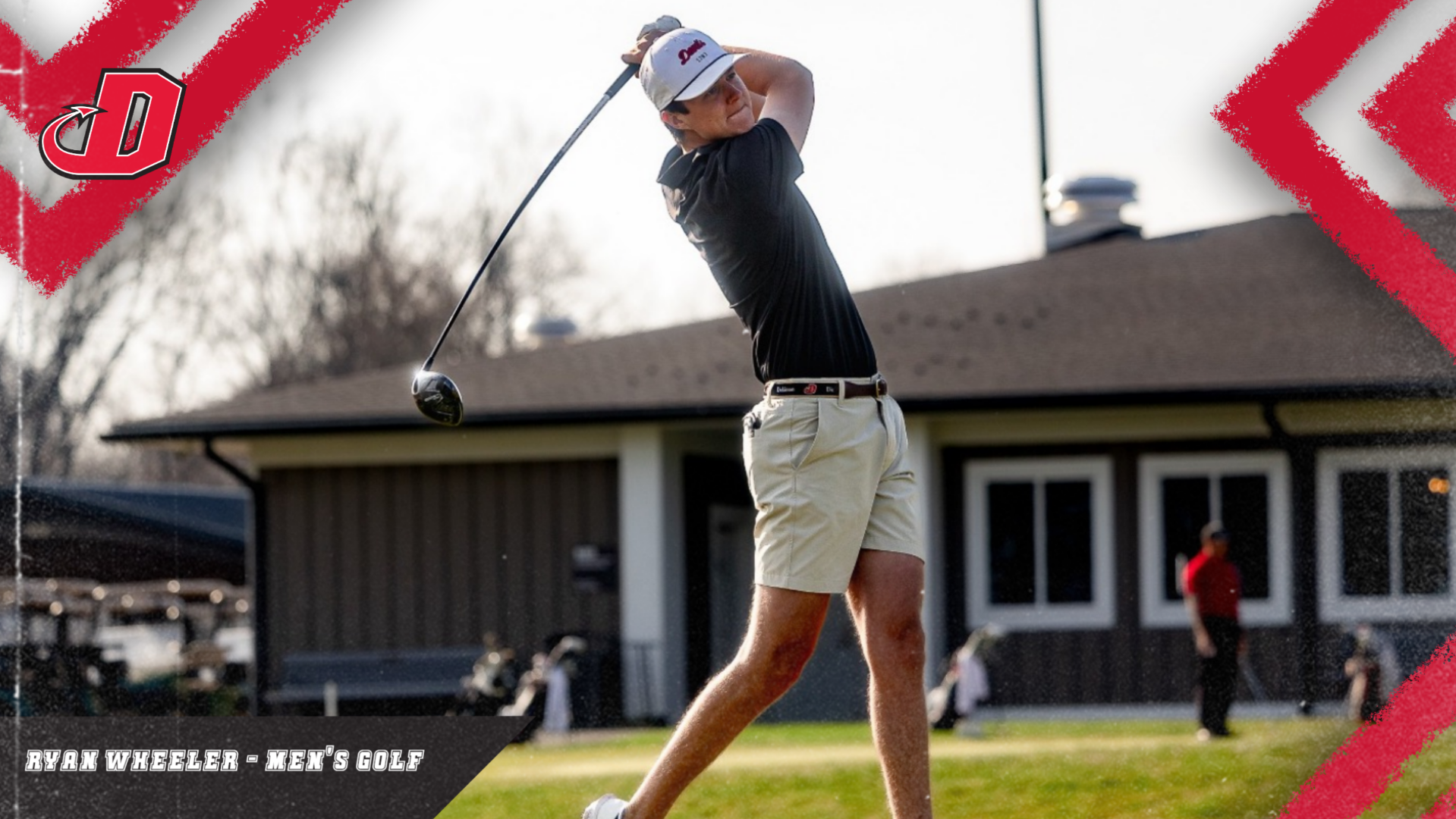 Ryan Wheeler men's golf player summer check-in on 7-14-26