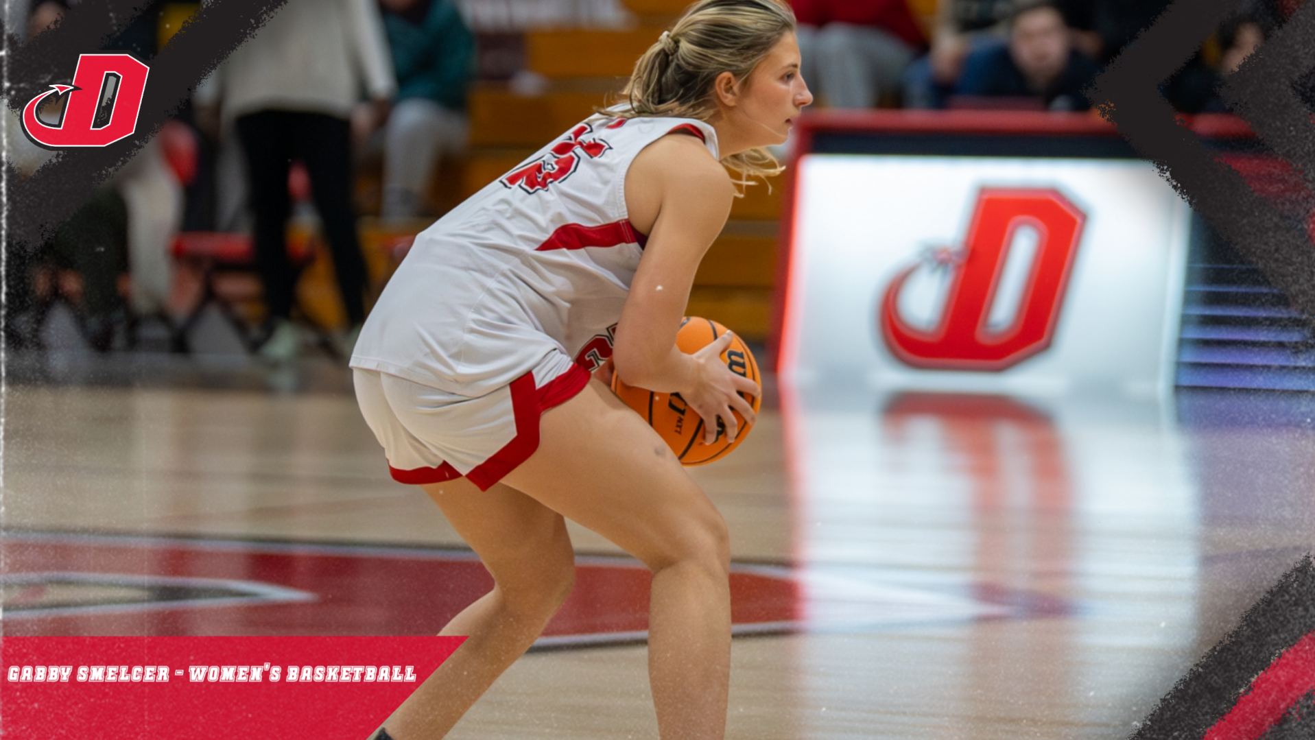 Gabby Smelcer women's basketball player summer check-in on 7-16-26