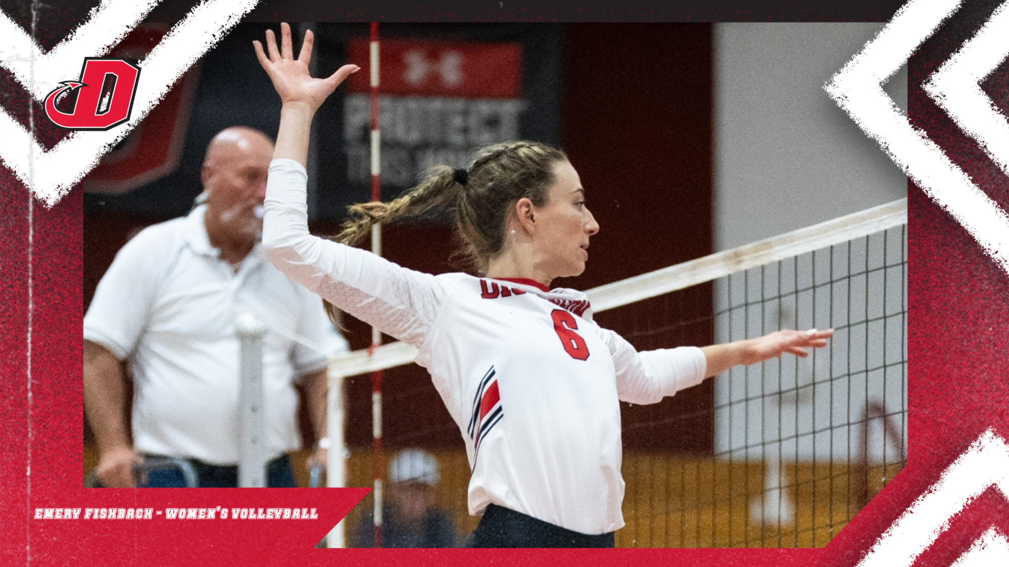 Emery Fishbach women's volleyball player summer check-in on 7-21-26