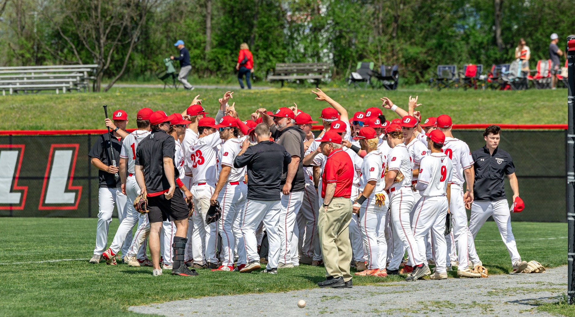 Baseball ABCA Team Academic Award release on 7-22-26
