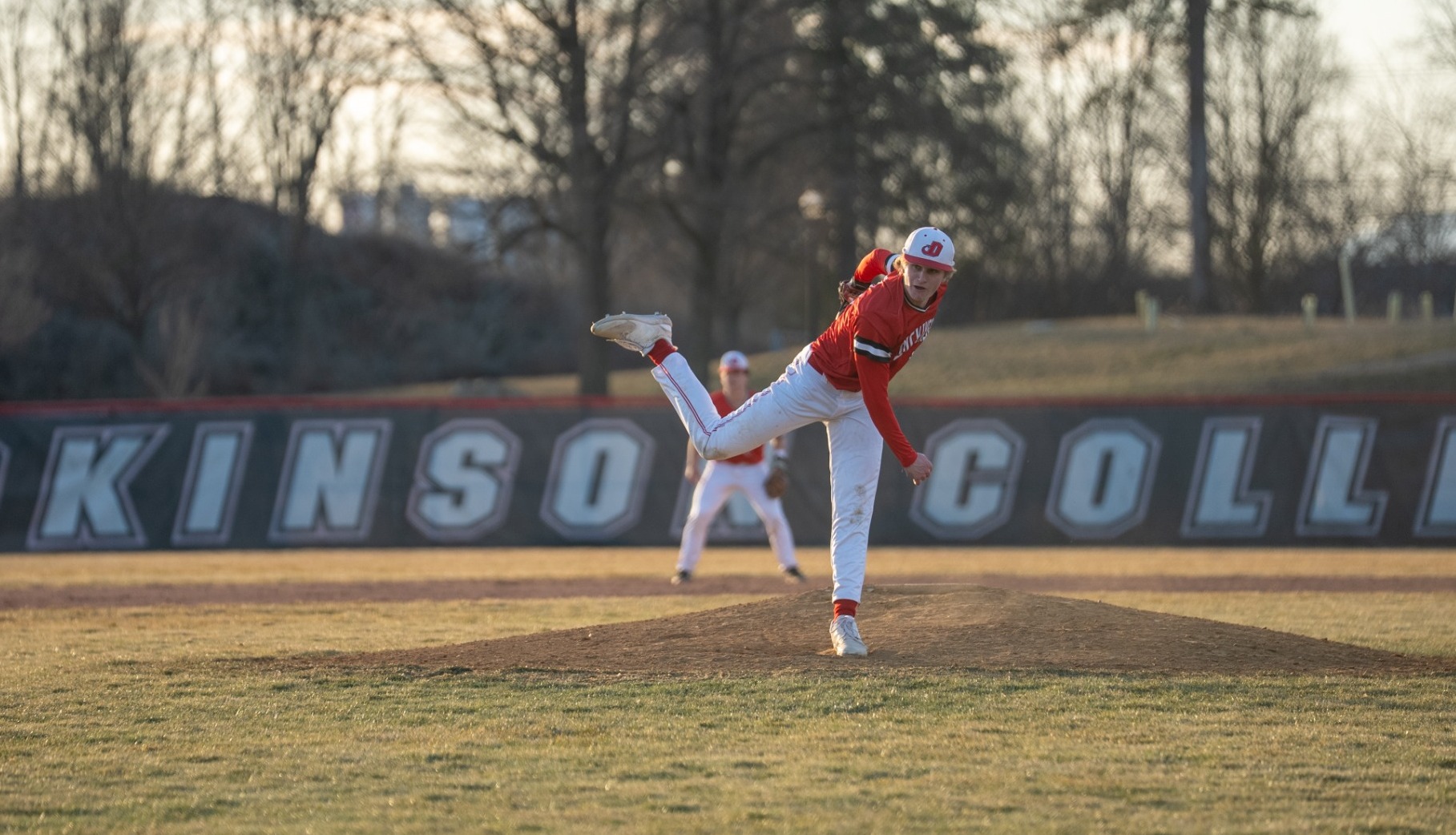 Drew Norton in action during the 2025 season