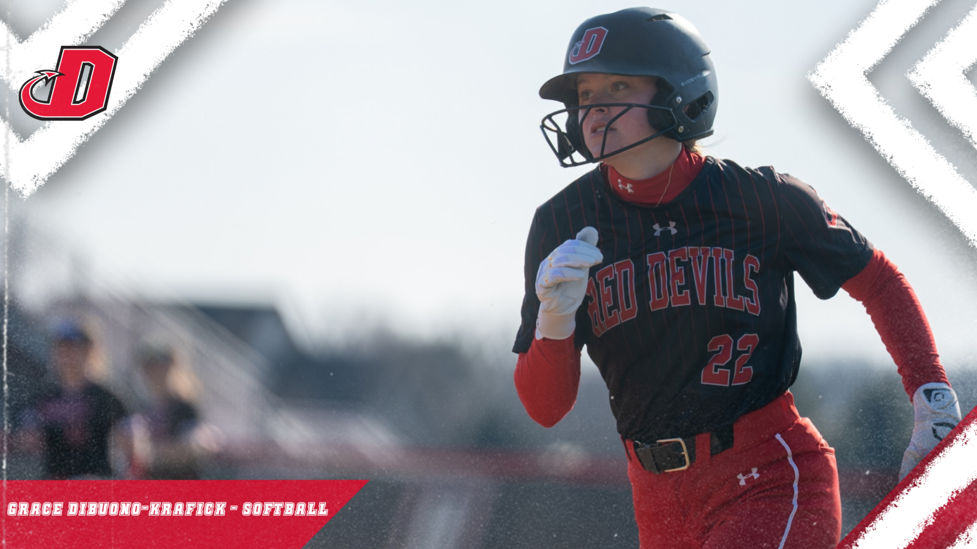 Softball Grace DiBuono-Krafick summer check-in story 8-6-26