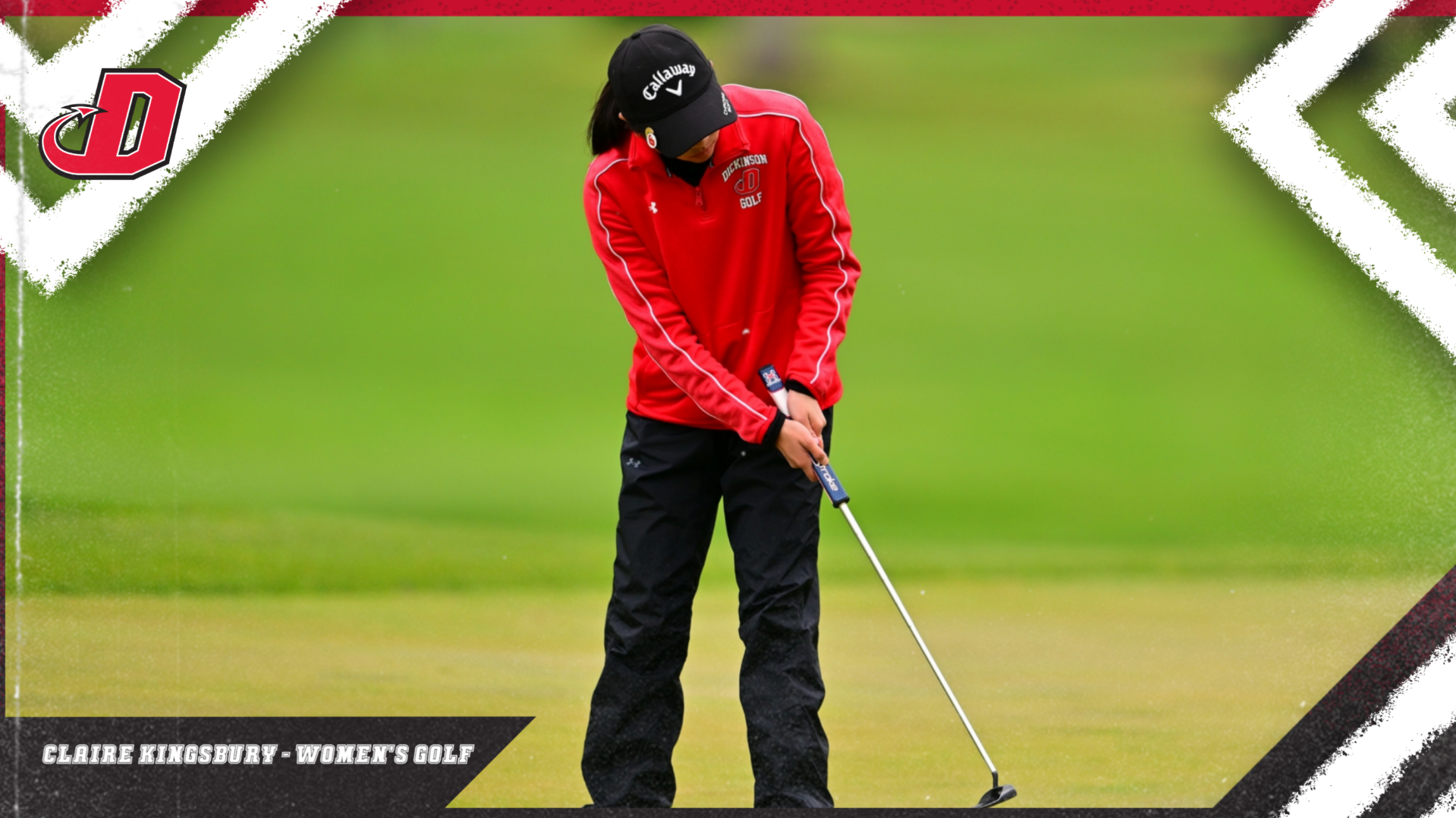 Claire Kingsbury women's golf player summer check-in on 7-9-26