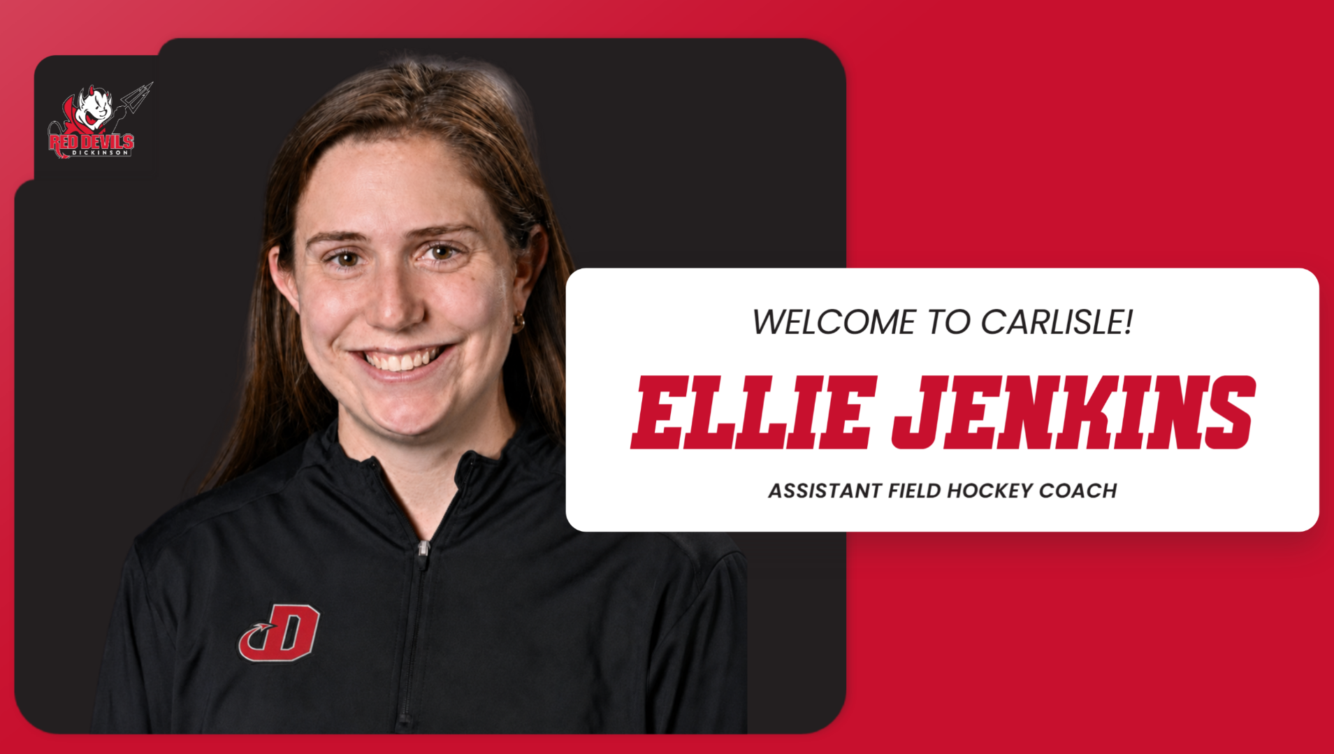 Ellie Jenkins field hockey assistant coach hire story 8-12-26