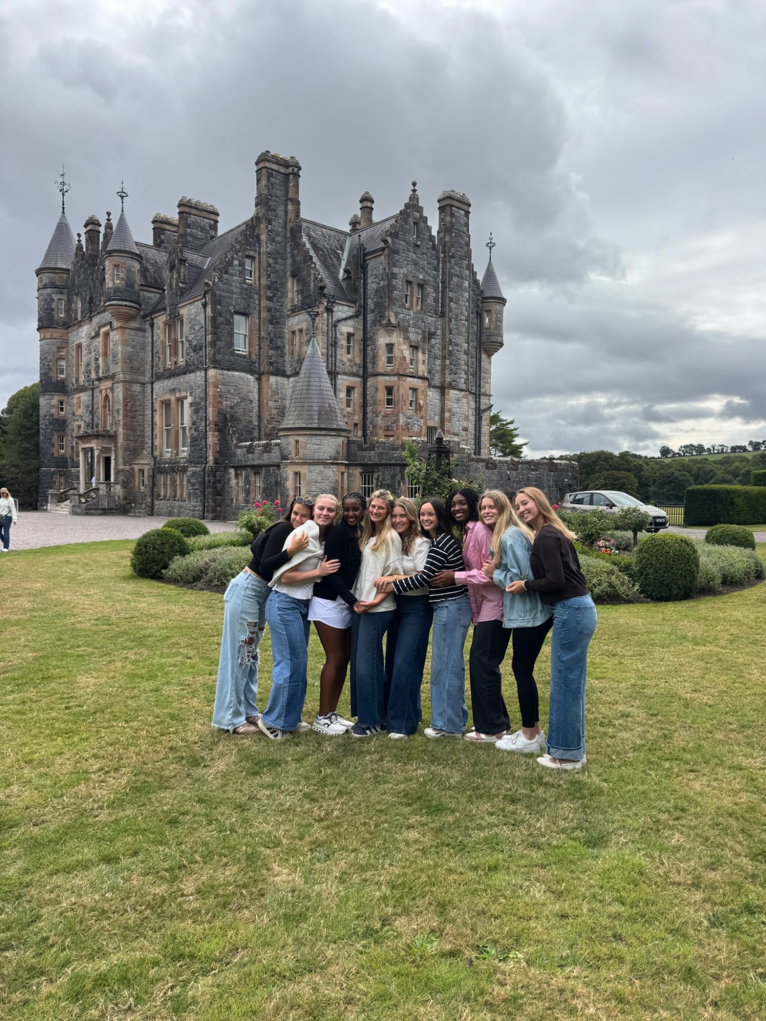 Women's basketball trip to Ireland 5