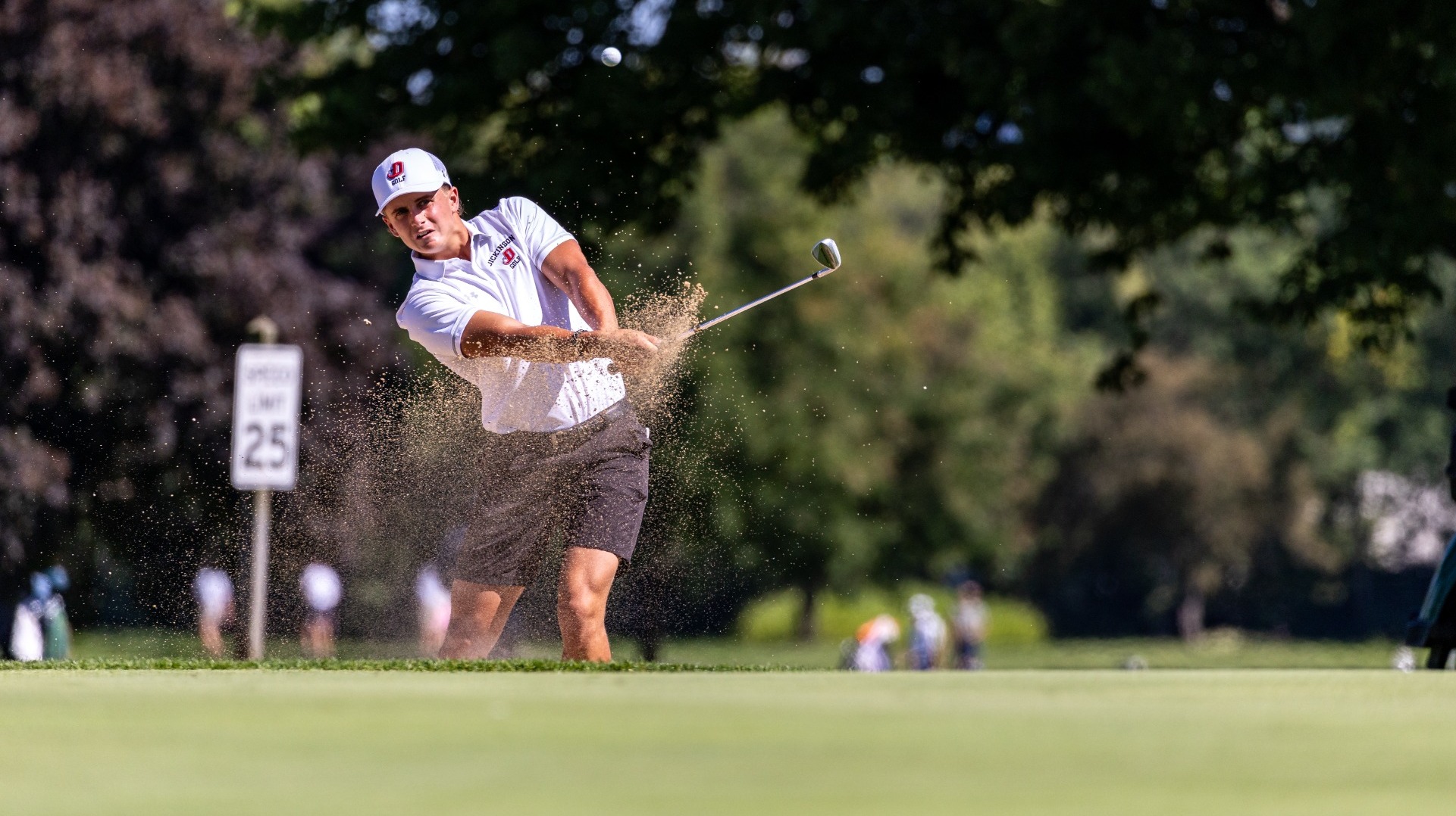 Men's golfer during the 2026 Dickinson Fall Invitational at the Carlisle Barracks Golf Club