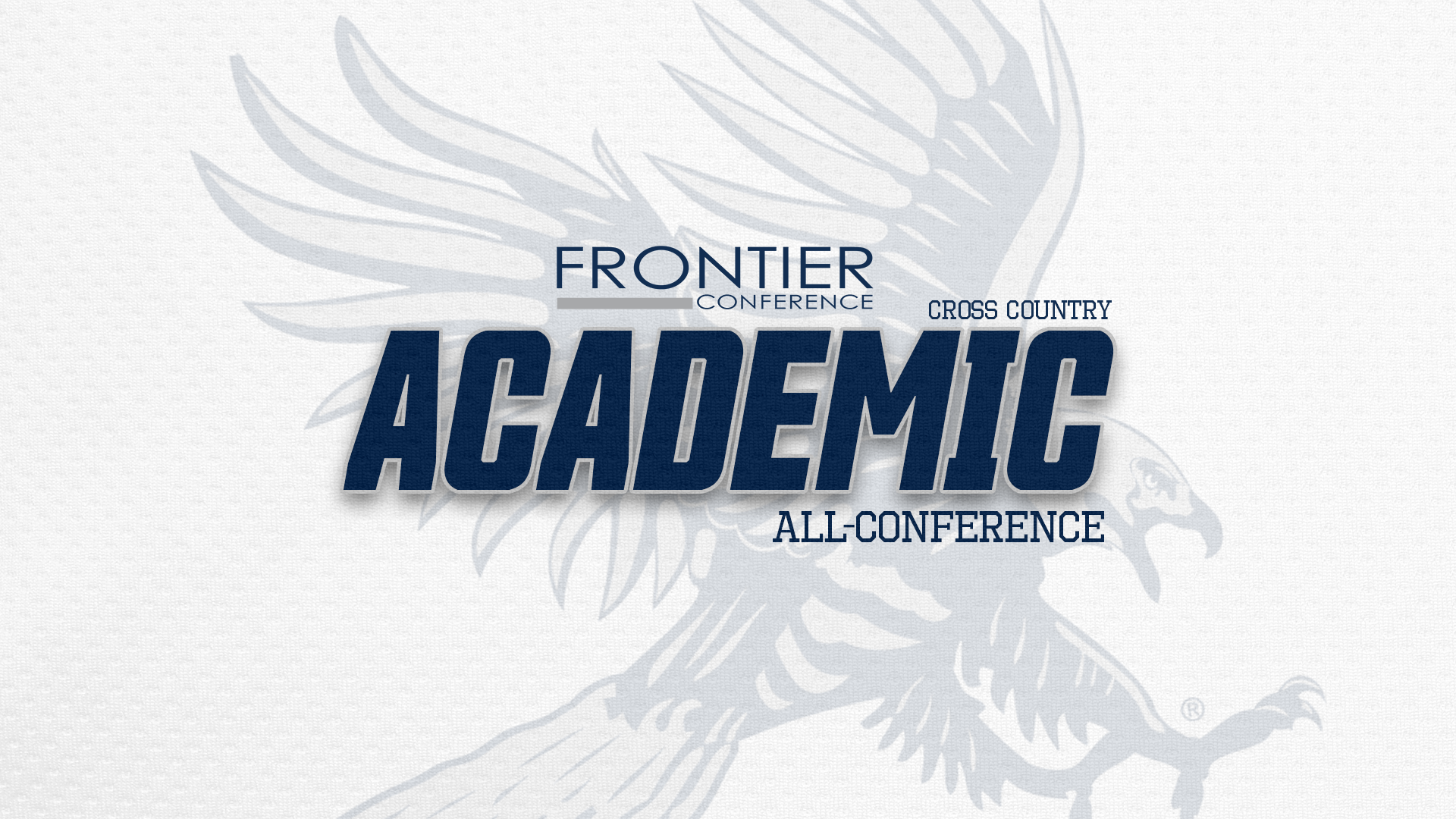 Academic All-Conference Cross Country