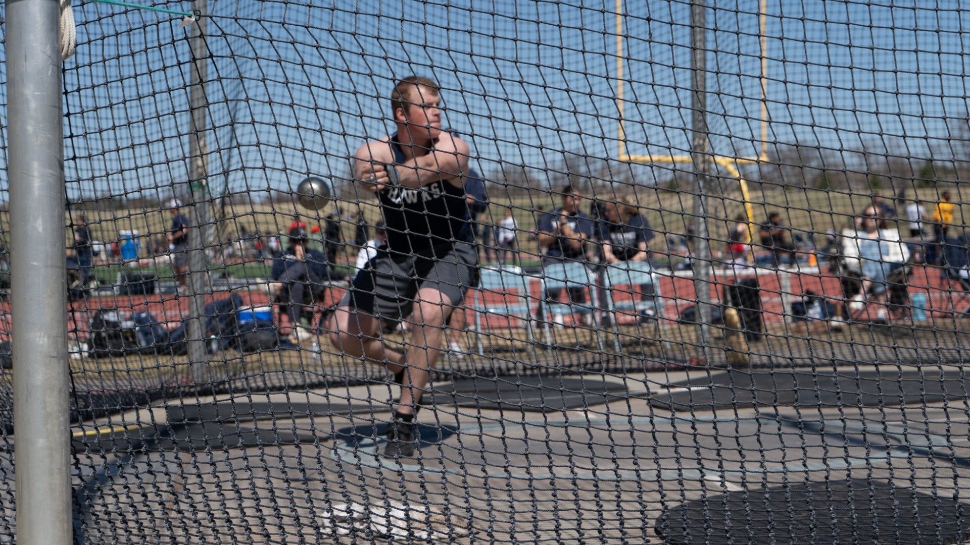 Dylan Dahlgren Action Shot