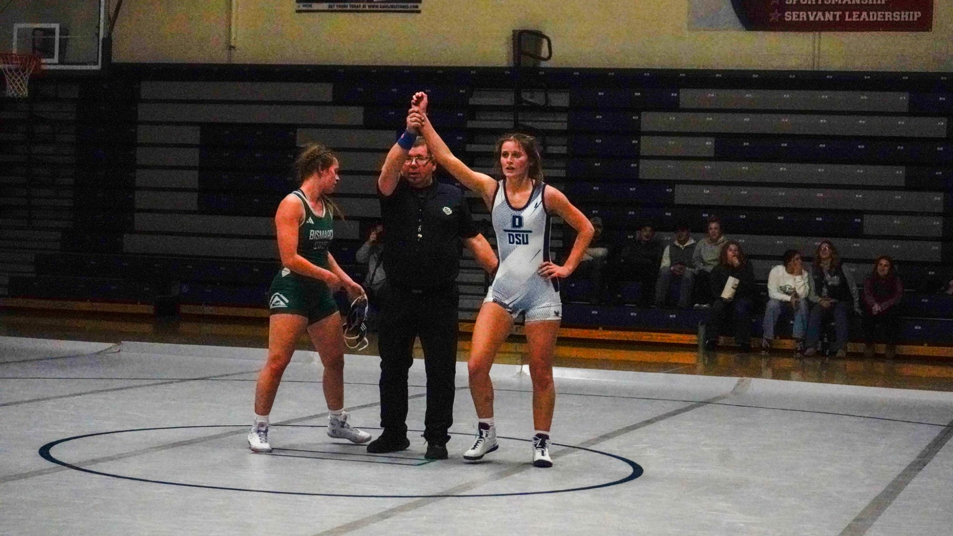 Kaytlin McAnnely Action Shot