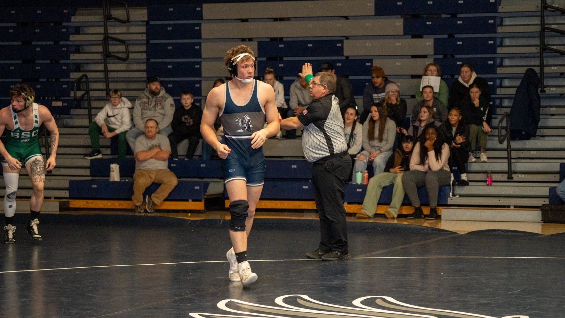 Jesse Van Baalen Action Shot