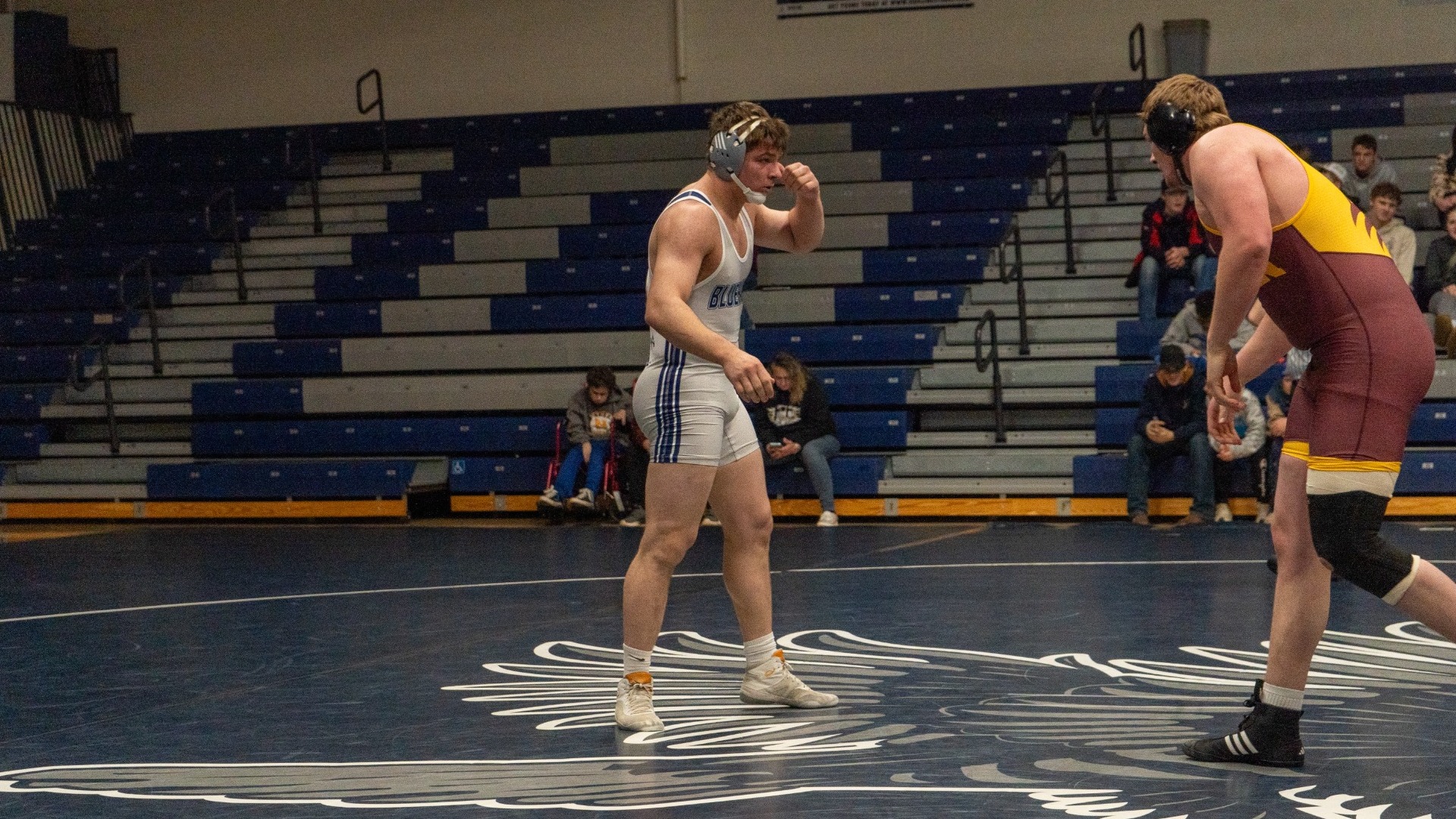 Seth Suvak Action Shot