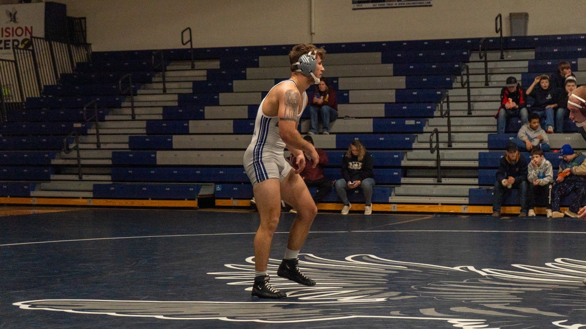 Donivan Giangregorio Action Shot