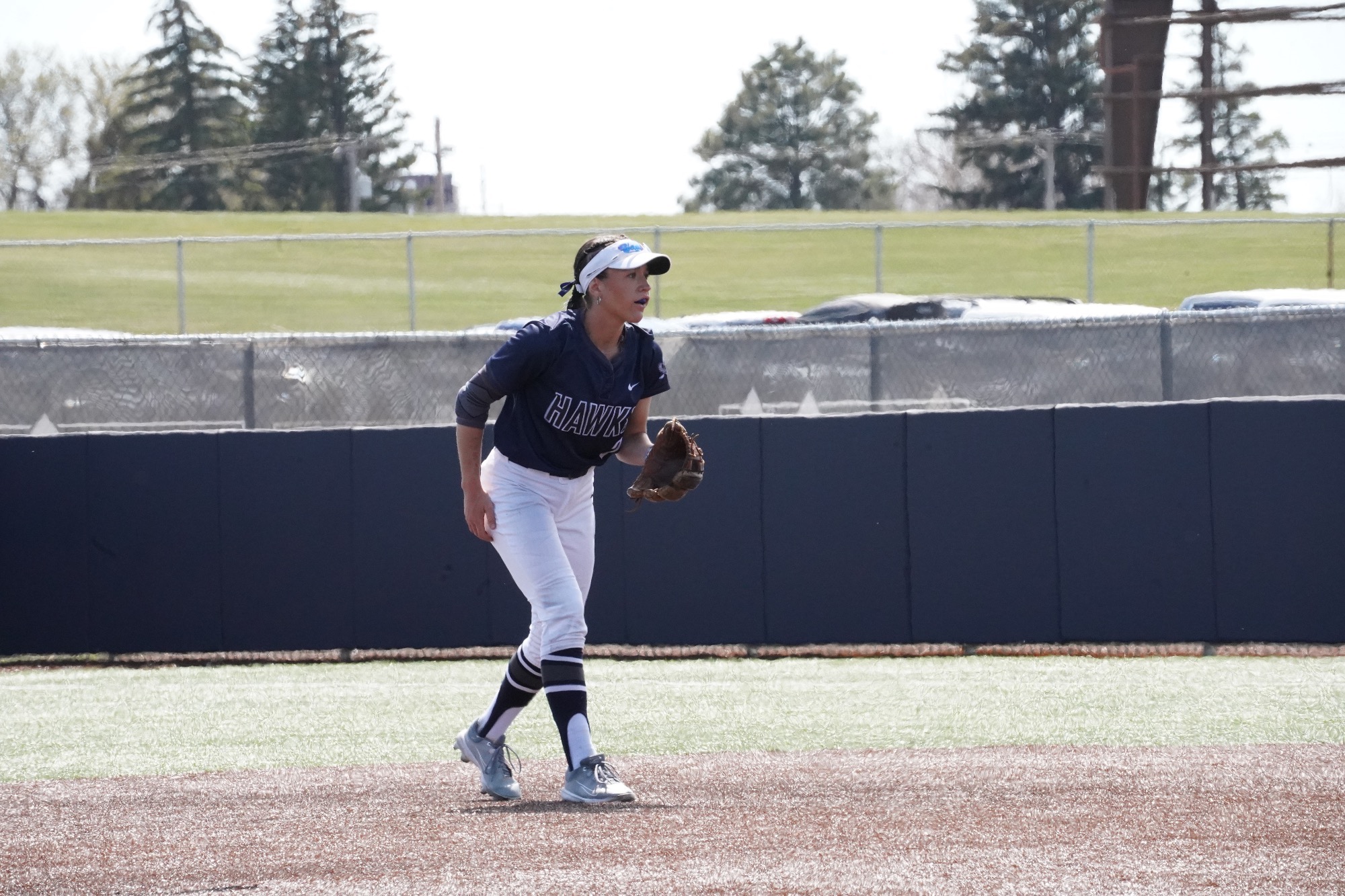 Celina Wilharm fielding