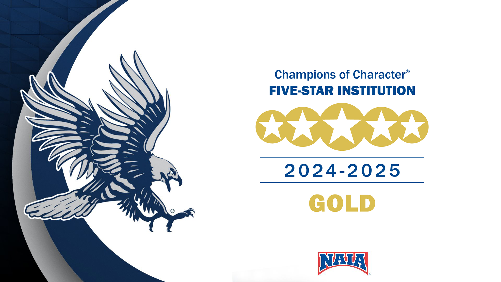 Gold Level Five-Star