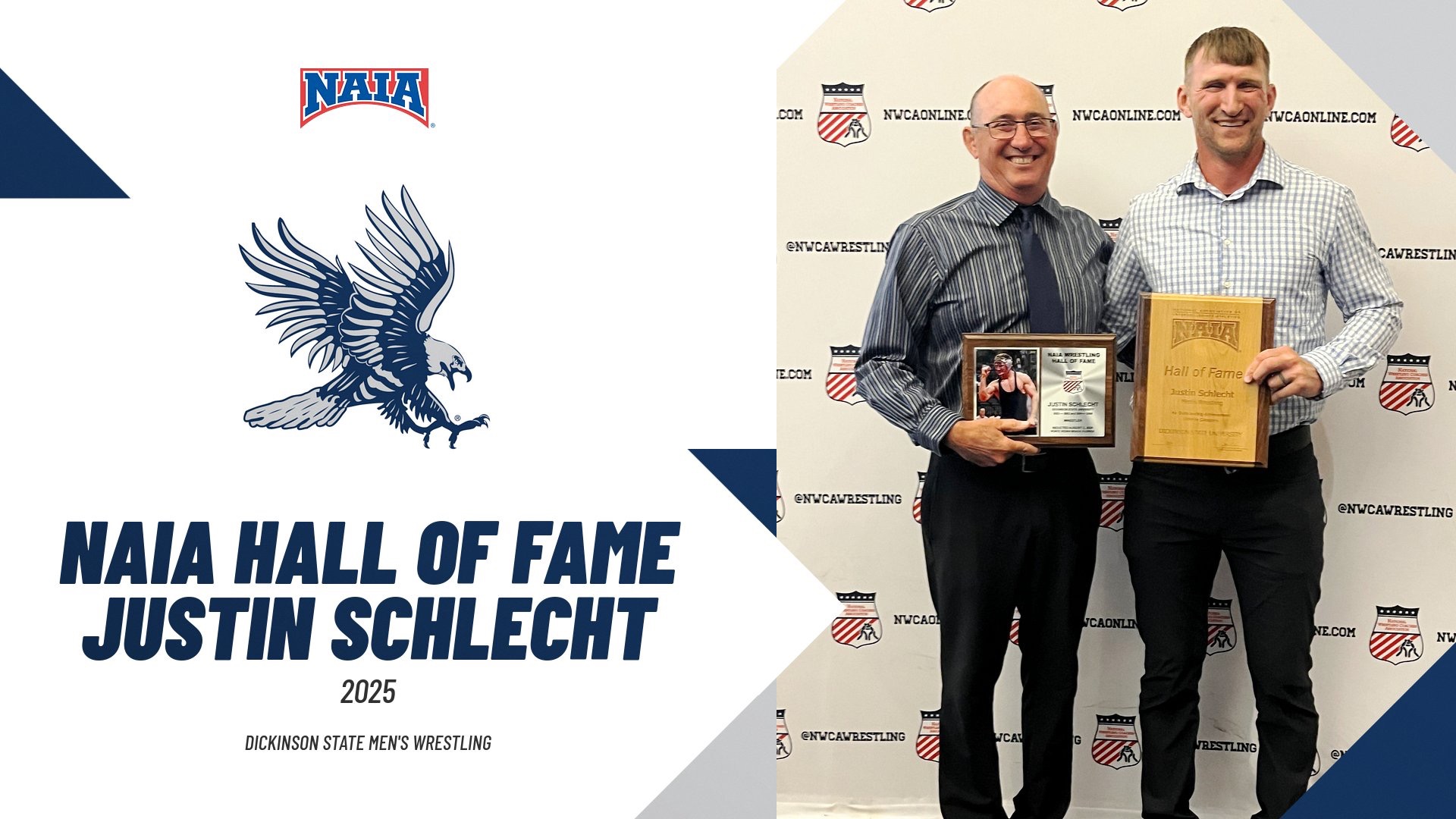 Coach Schlecht Hall of Fame