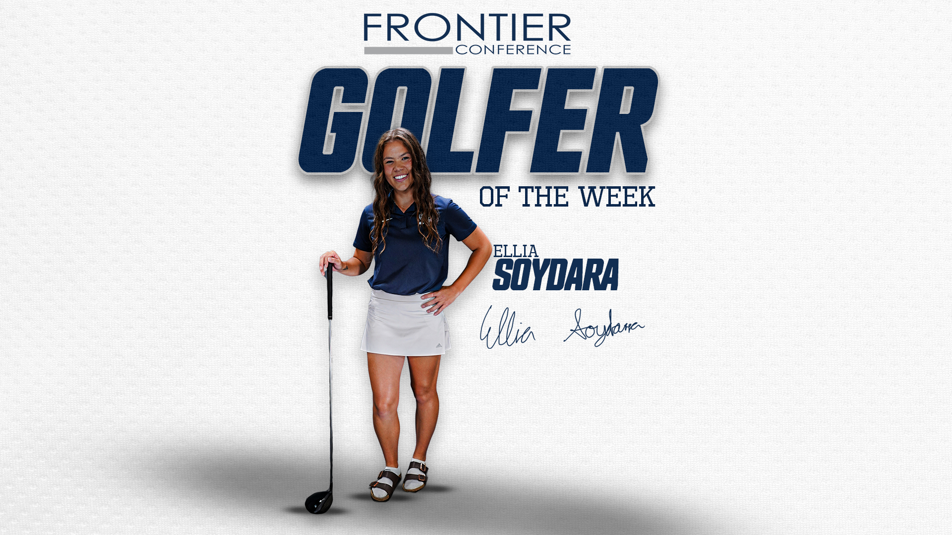 Soydara Women's Golfer of the Week