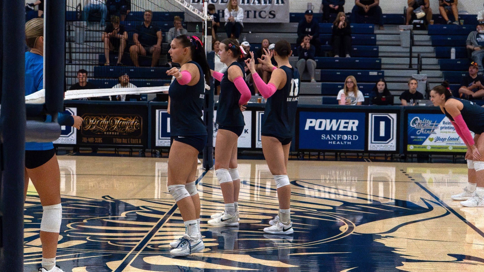 Dickinson State volleyball