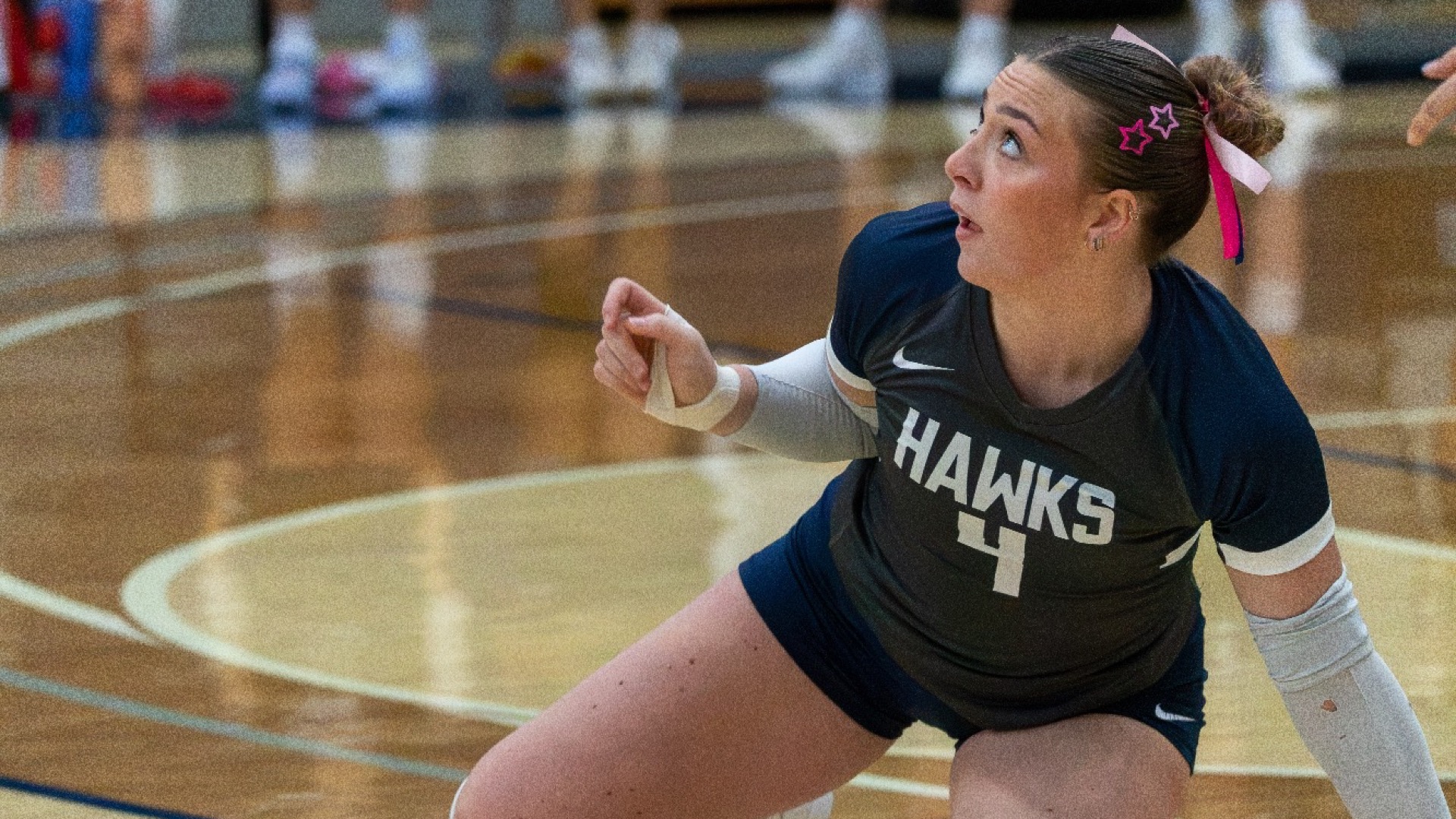 Dickinson State volleyball