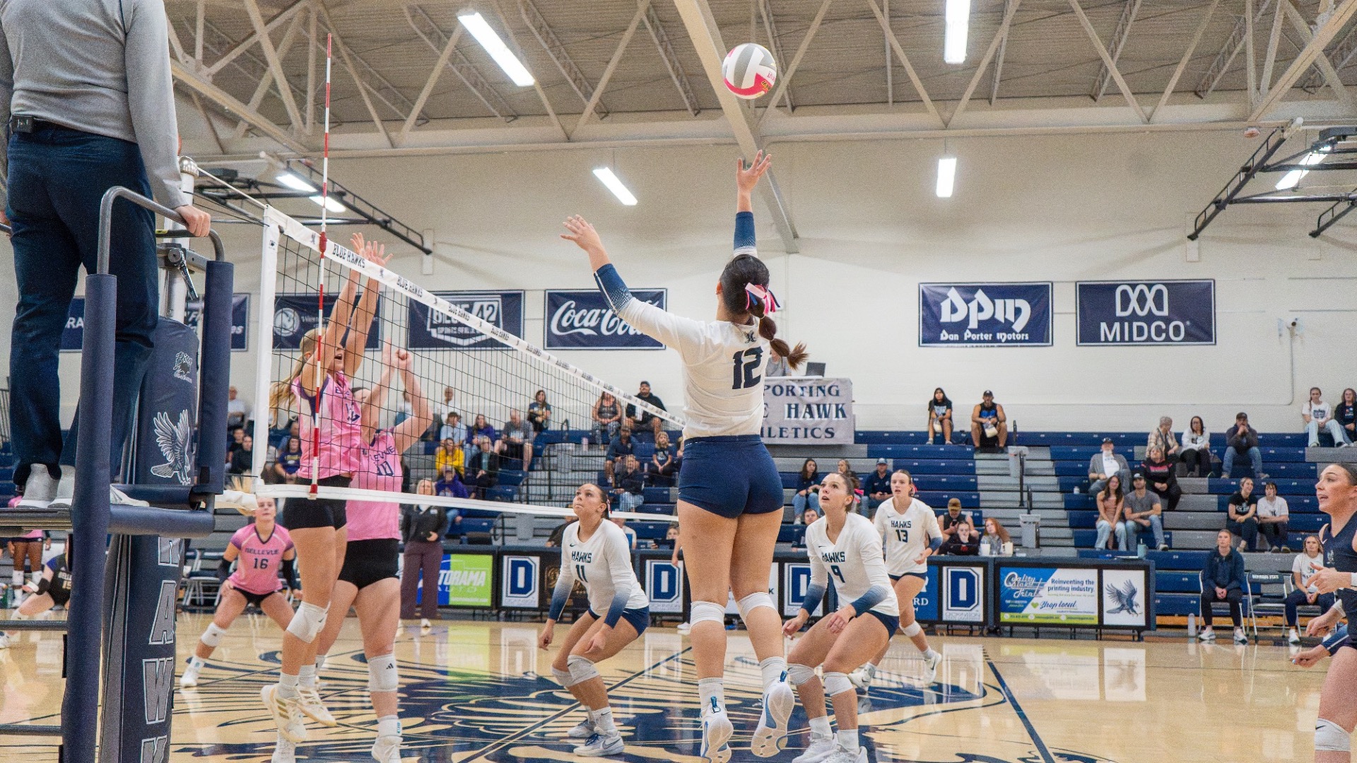 Dickinson State Volleyball