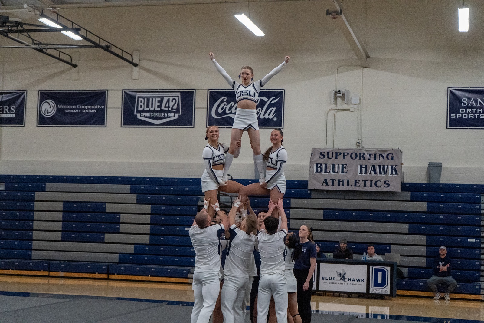 NAIA Championships Cheer