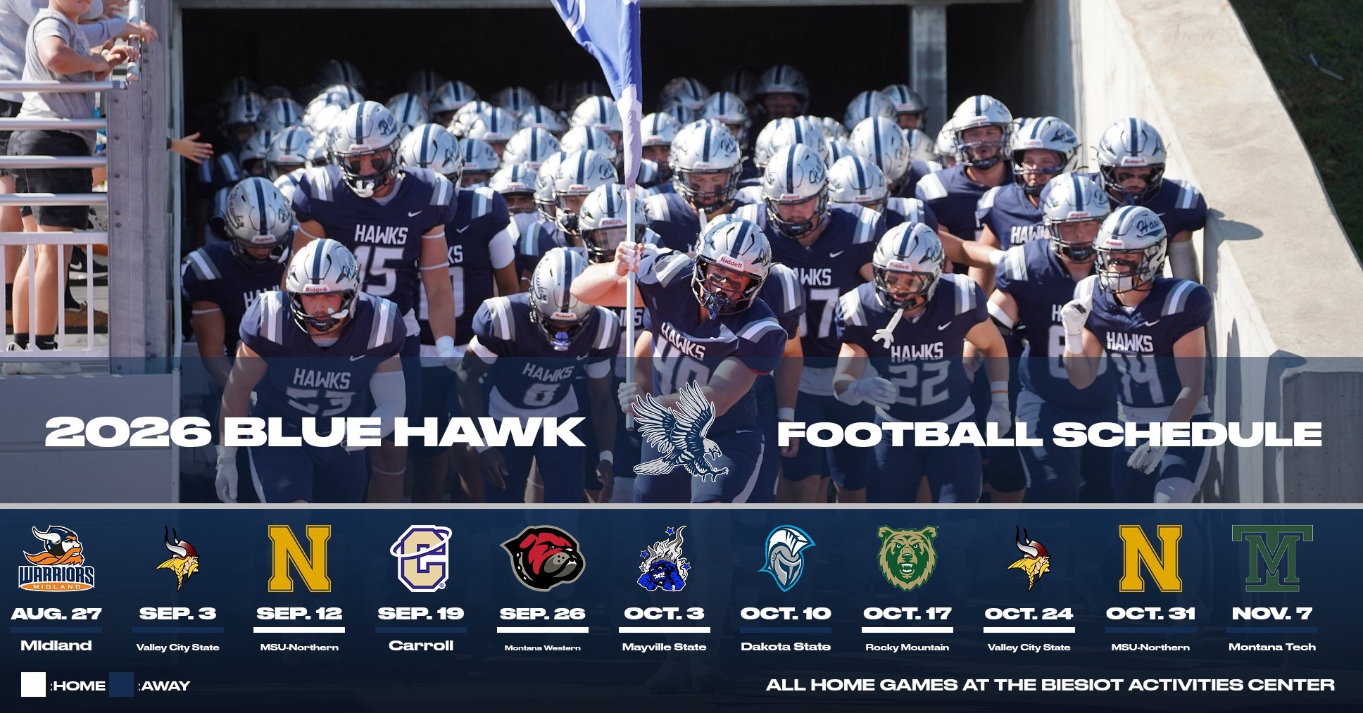 2026 FB Schedule