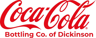 Coca-Cola Bottling of Dickinson logo