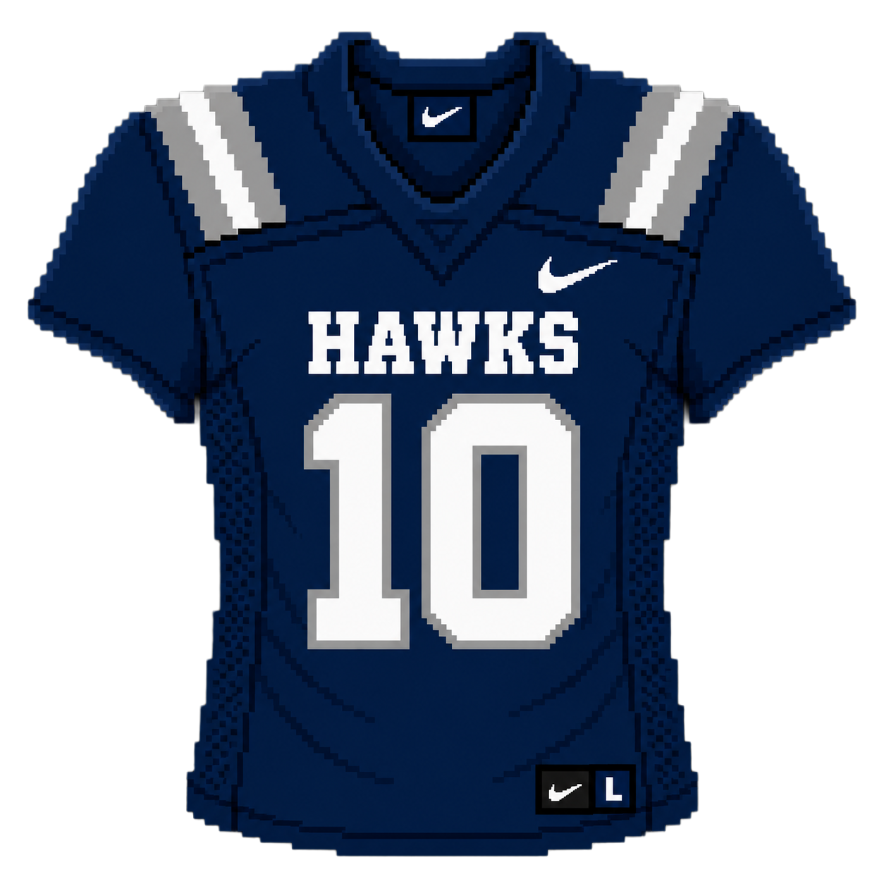 Dickinson State Navy Jersey