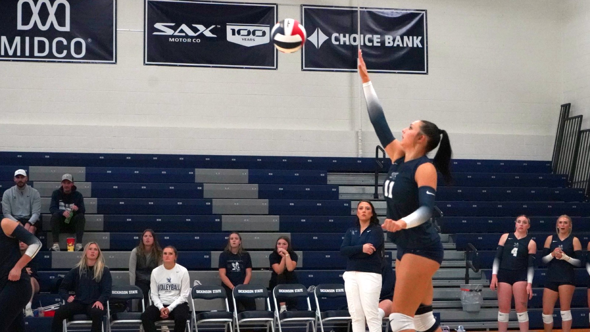 Dickinson State volleyball