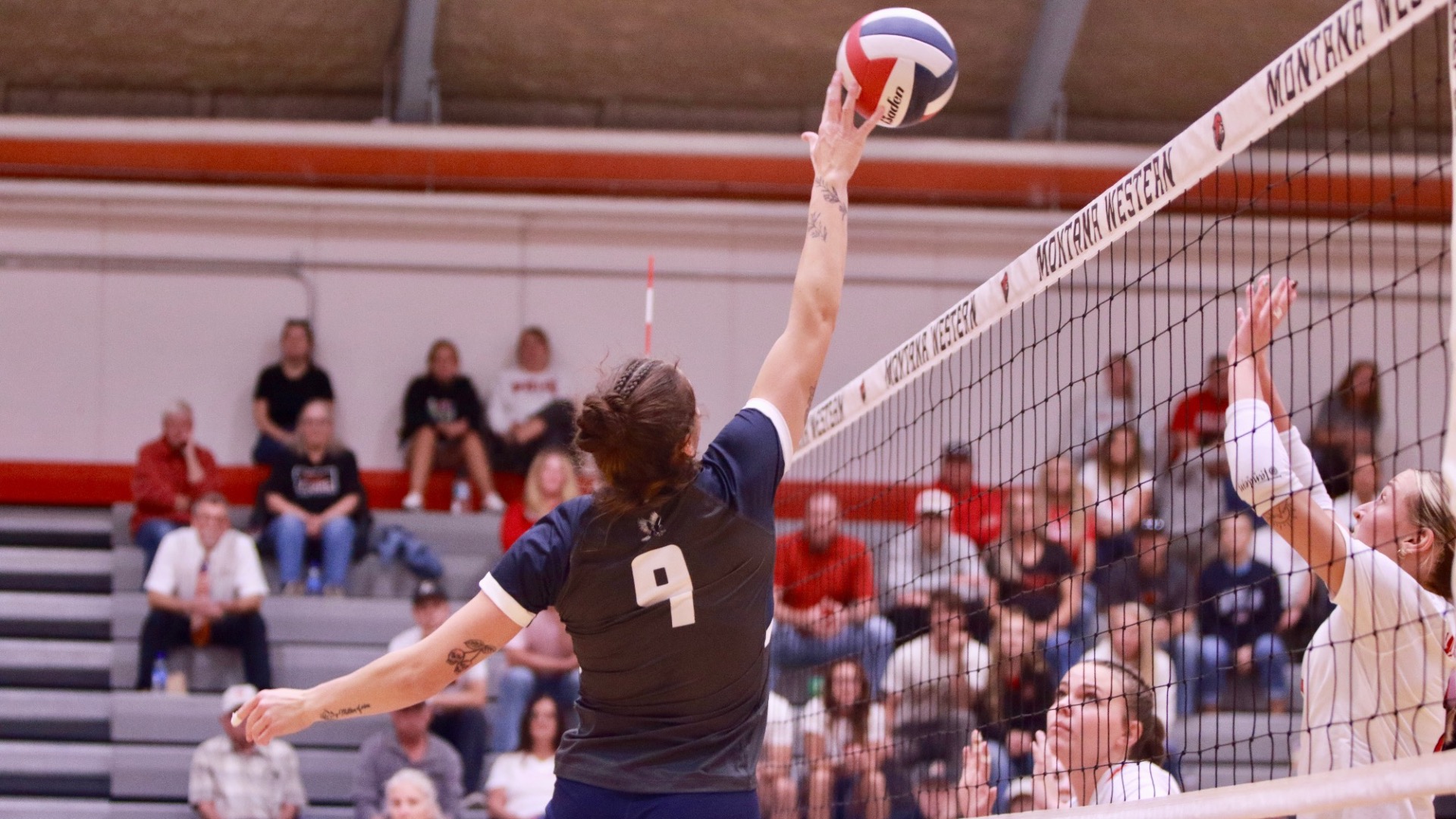 Dickinson State volleyball at Montana Western
