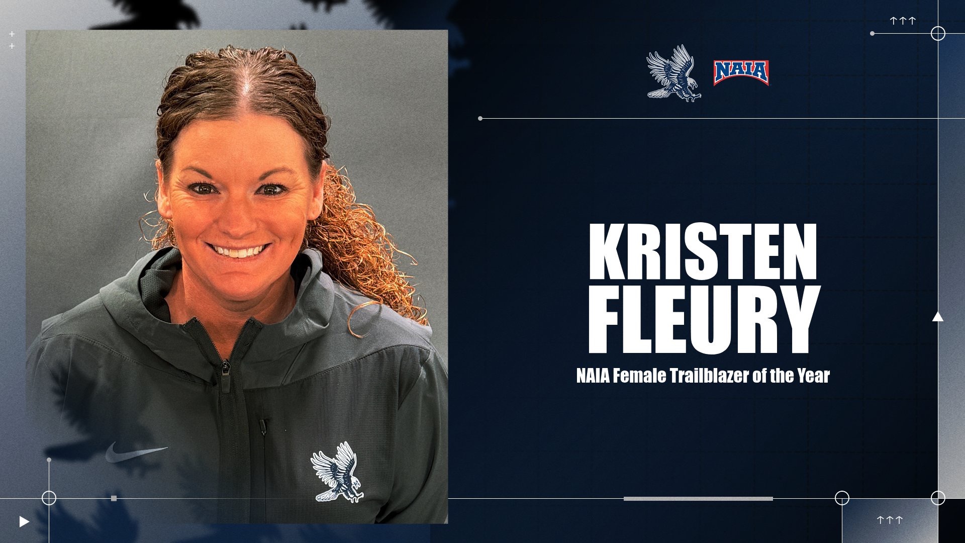 Kristen Fleury - NAIA Female Trailblazer of the Year