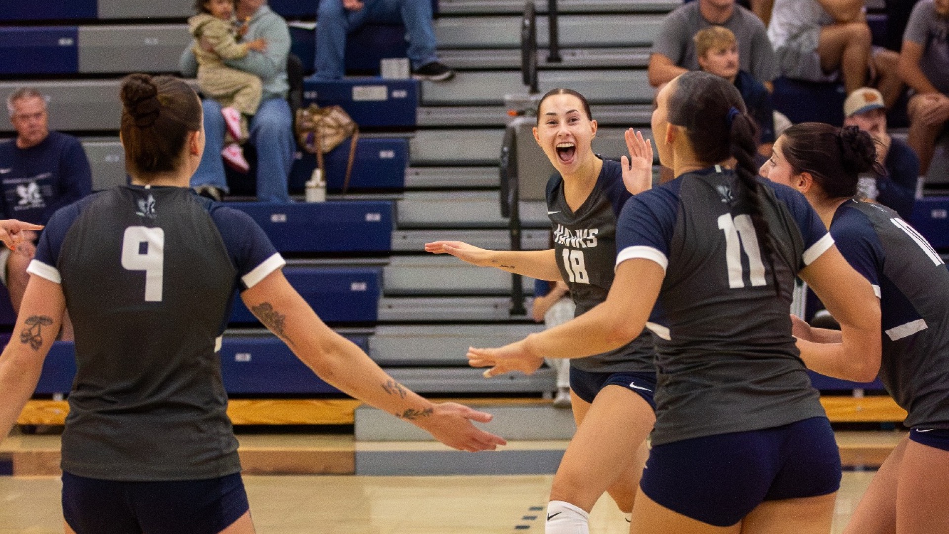 Dickinson State volleyball