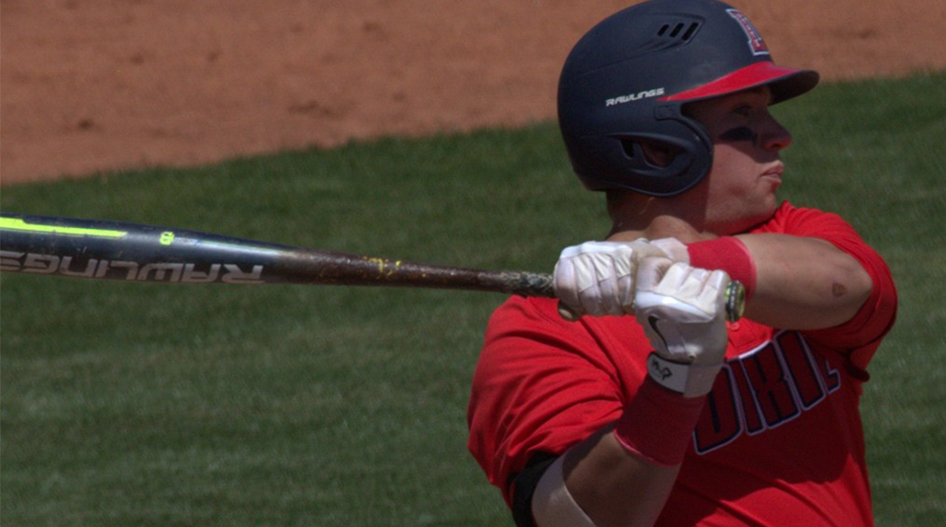 Samuel Hall Baseball Utah Tech University Athletics