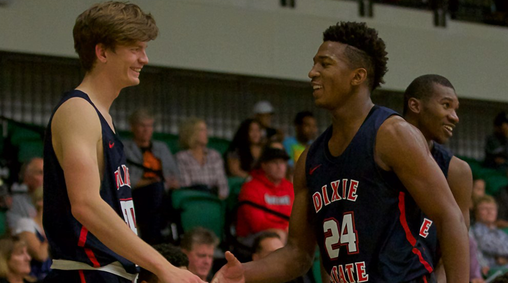 Austin Montgomery Men's Basketball Utah Tech University Athletics