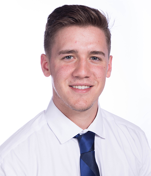 2018-19 WBB - Conner Frith Headshot