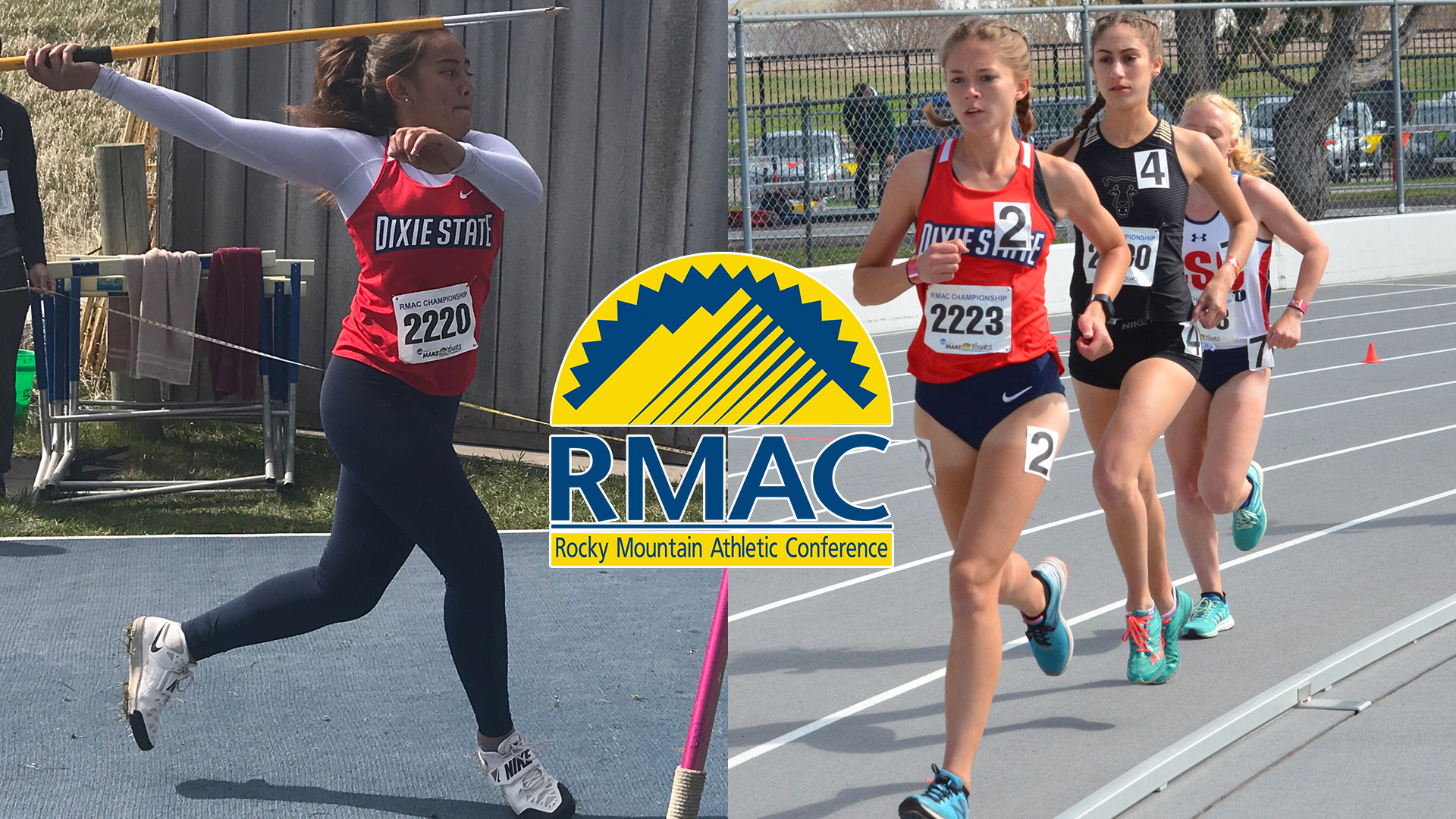 Billie Hatch and Celeste Fiame earn first team AllRMAC track honors